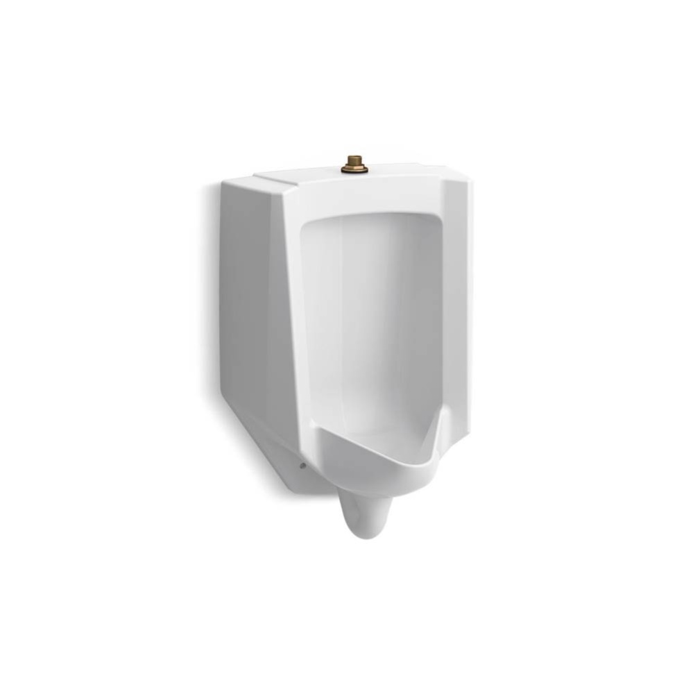Bardon™ High-Efficiency Urinal (HEU), washout, wall-hung, 0.125 gpf to 1.0 gpf, top spud