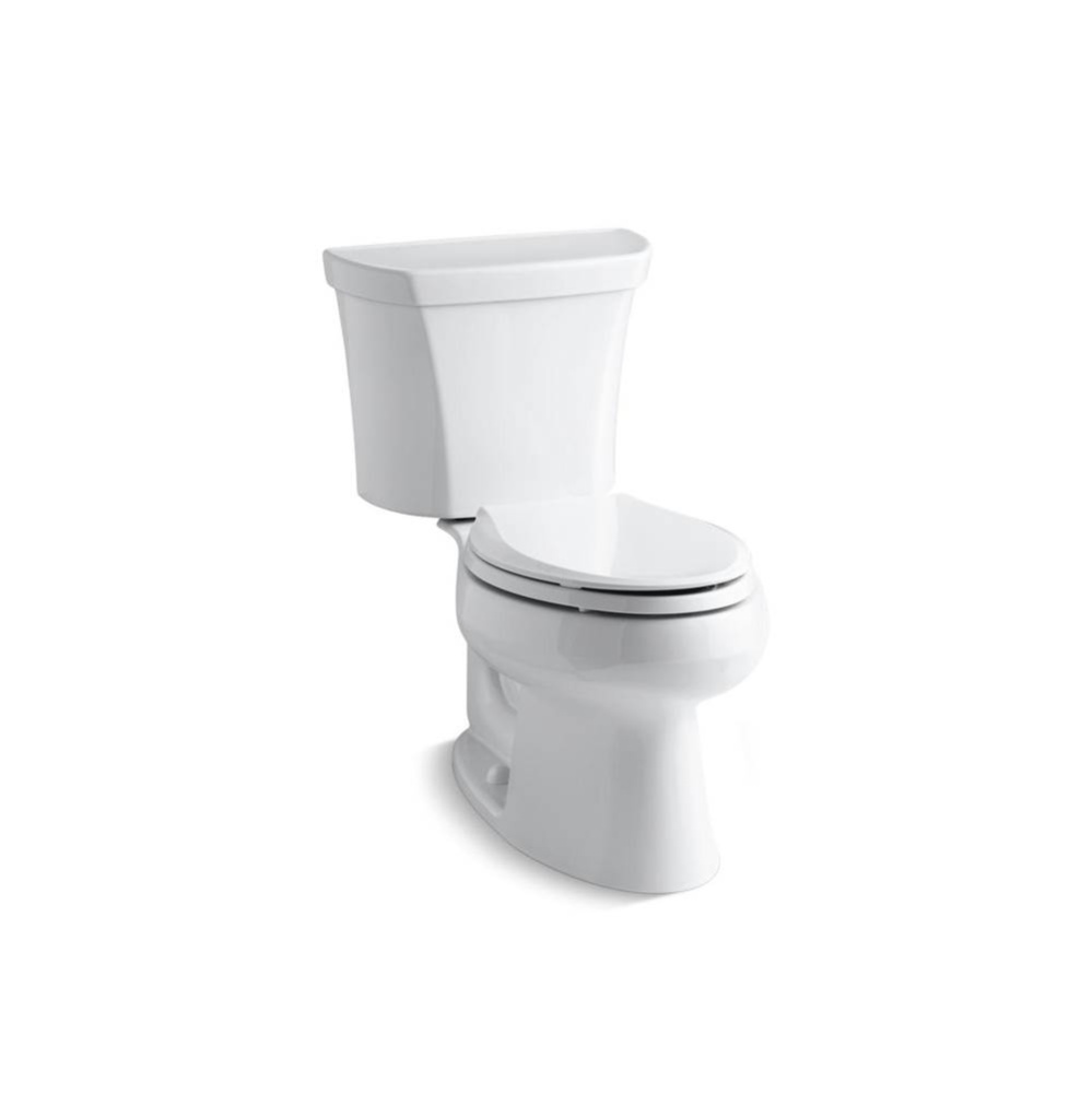 Wellworth® Two-piece elongated toilet, dual-flush