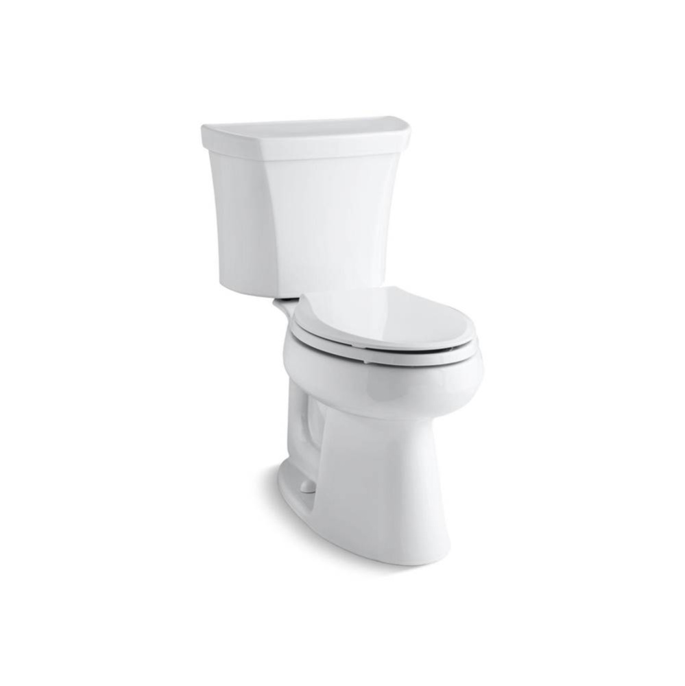 Highline® Two-piece elongated toilet, dual-flush