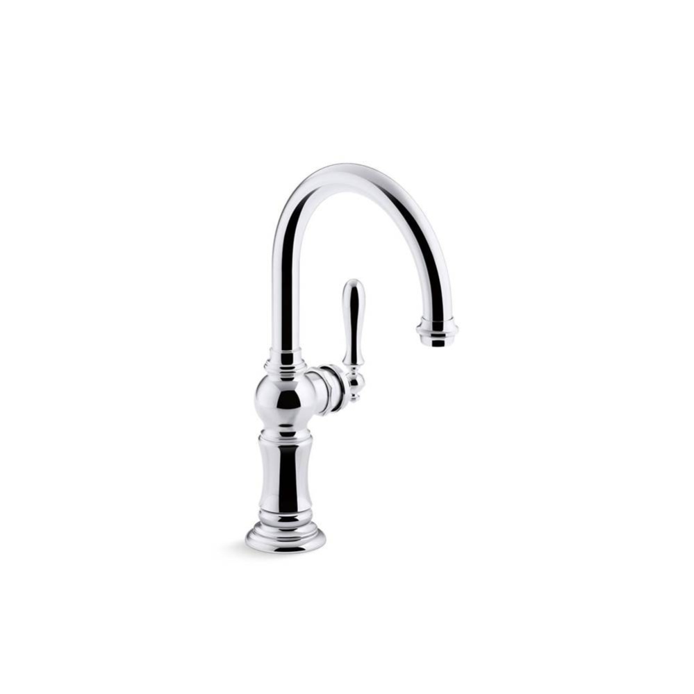 Artifacts® Single-handle kitchen sink faucet