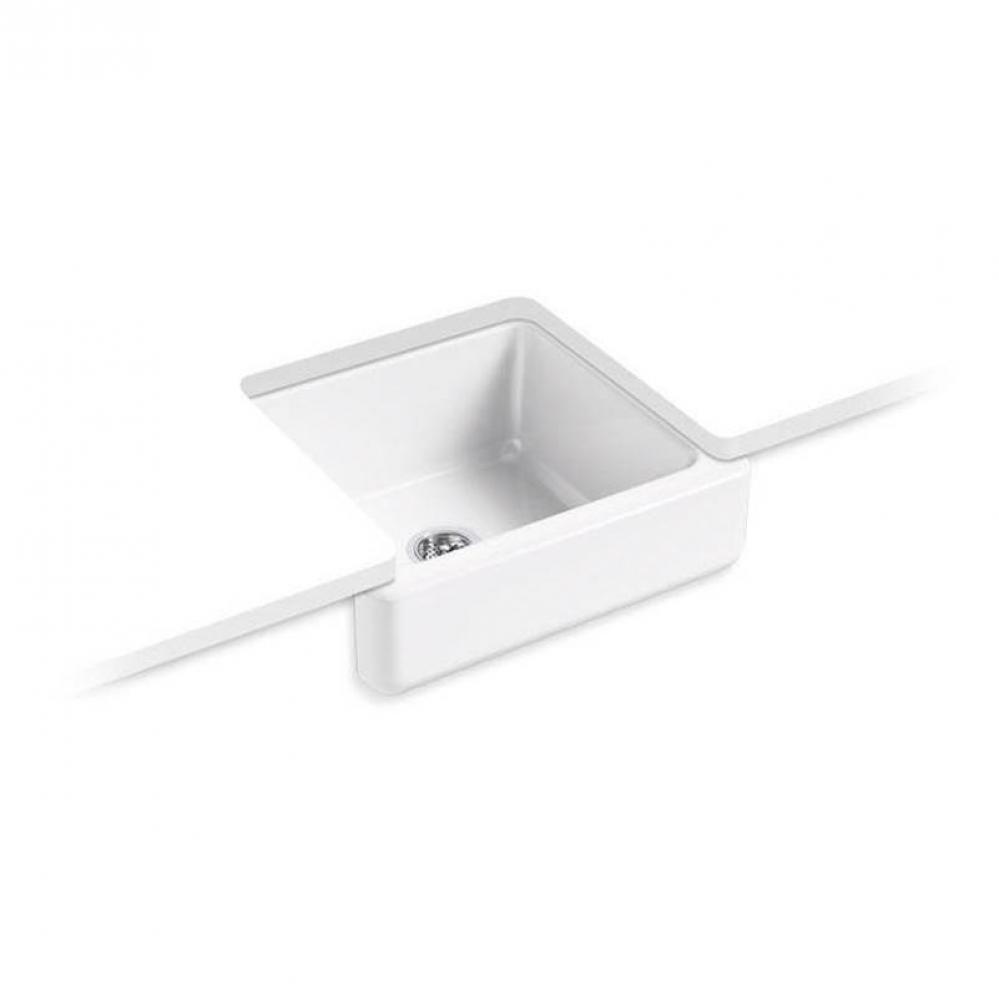 Whitehaven® 23-1/2'' undermount single-bowl farmhouse kitchen sink