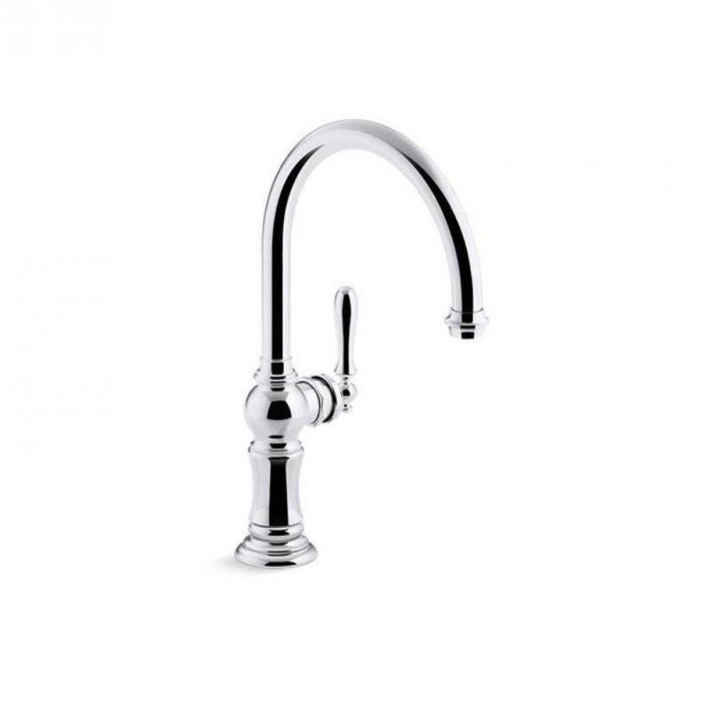 Artifacts® Single-handle kitchen sink faucet