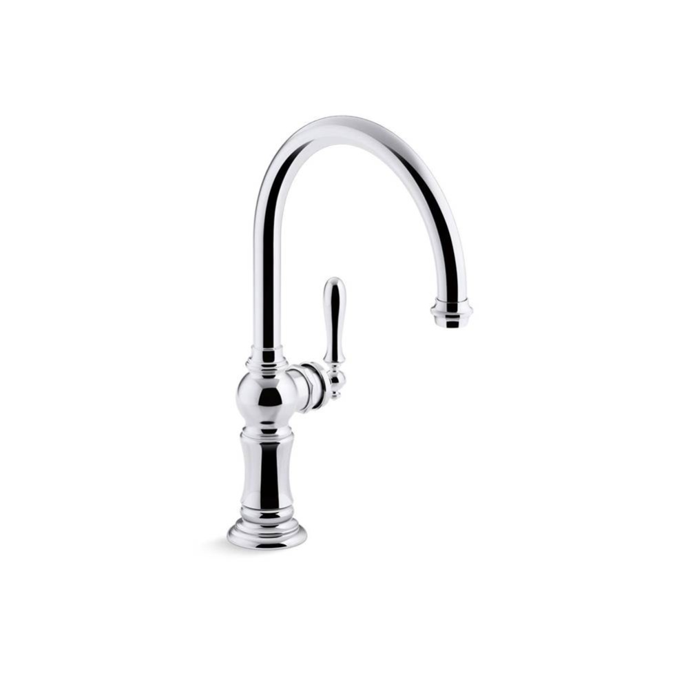 Artifacts® Single-handle kitchen sink faucet