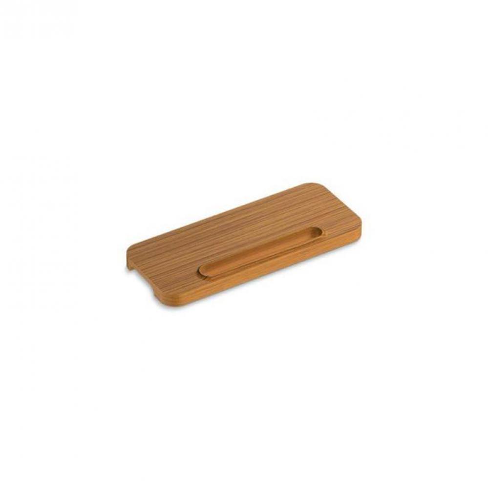 Choreograph® Teak shower tray