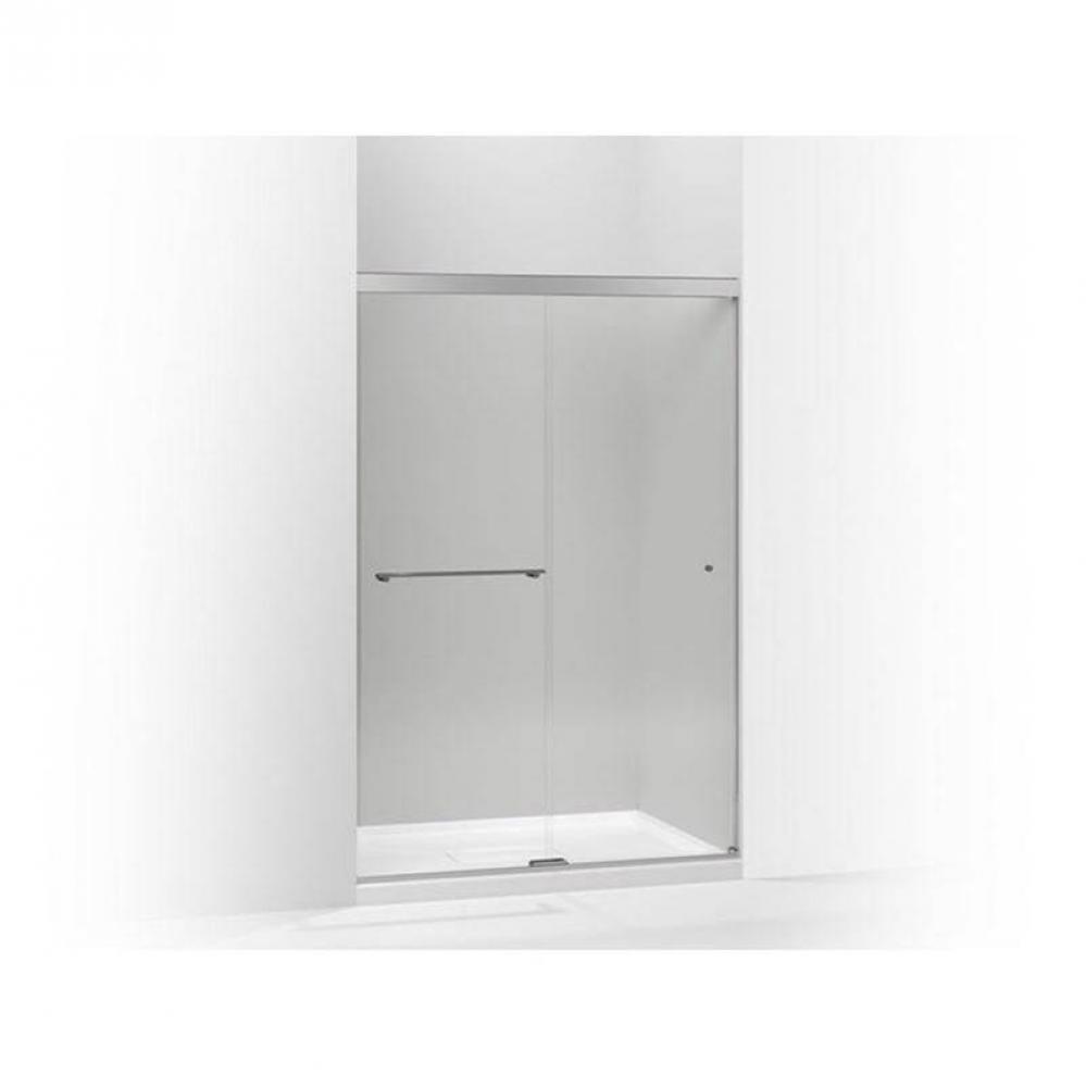 Revel® Sliding shower door, 70'' H x 44-5/8 - 47-5/8'' W, with 5/16'