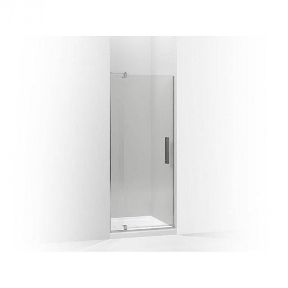 Revel® Pivot shower door, 70'' H x 27-5/16 - 31-1/8'' W, with 1/4'&a