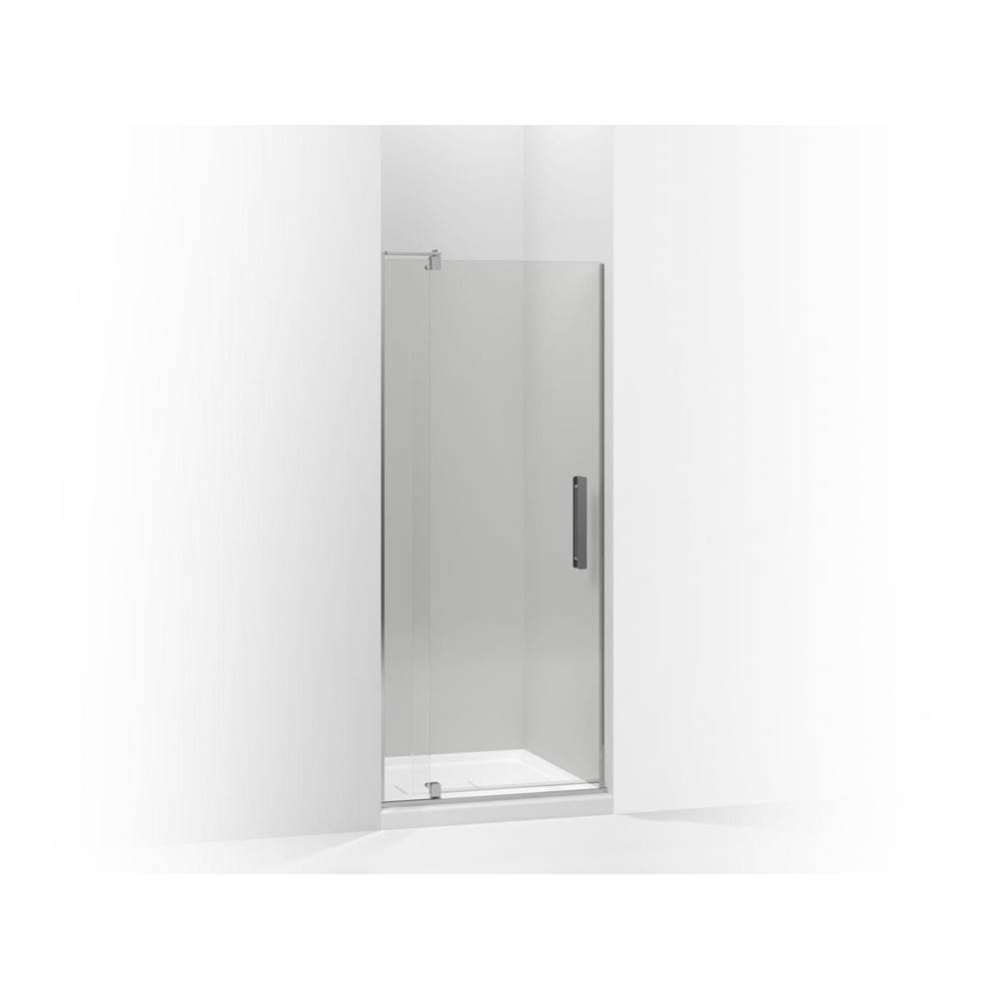 Revel® Pivot shower door, 74'' H x 27-5/16 - 31-1/8'' W, with 5/16'&