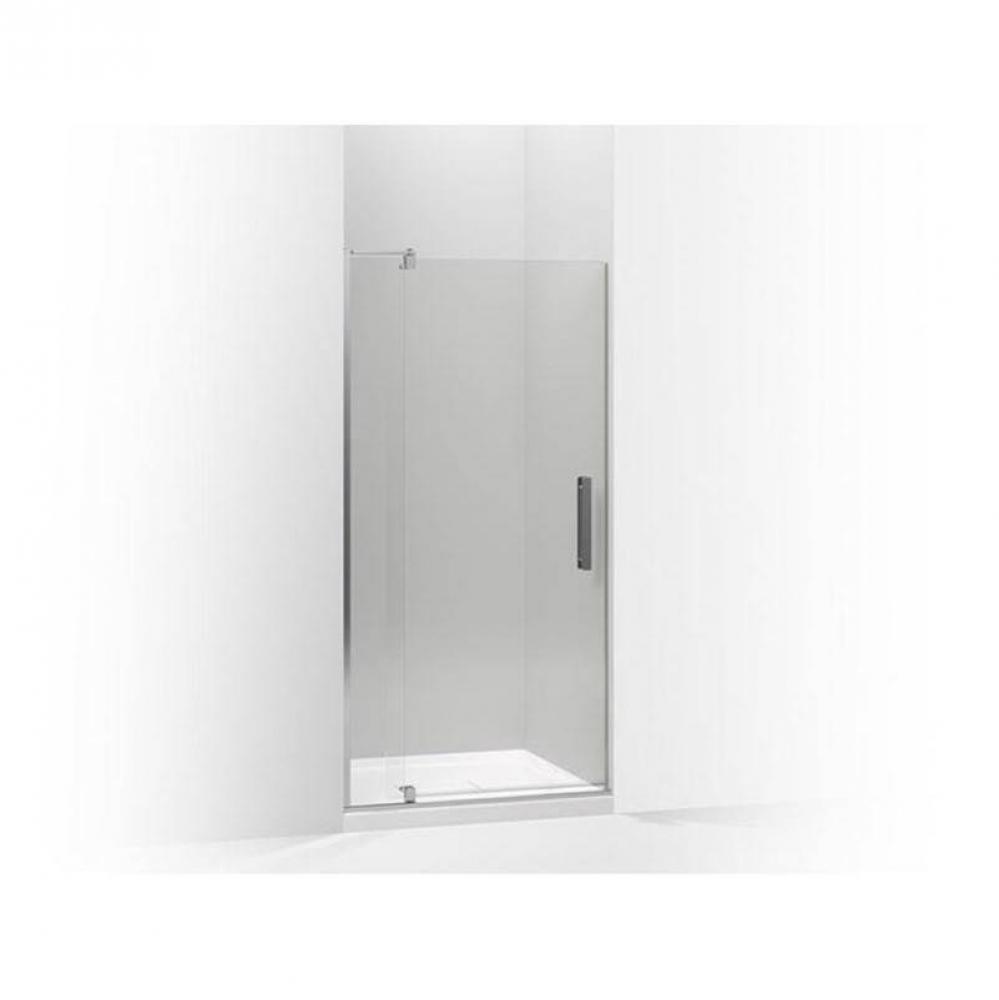 Revel® Pivot shower door, 70'' H x 35-1/8 - 40'' W, with 5/16''