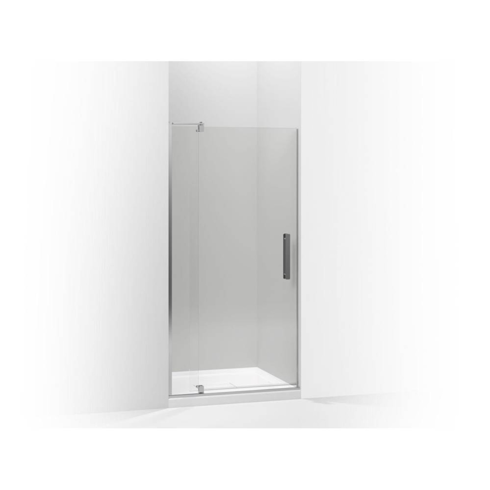 Revel® Pivot shower door, 70'' H x 31-1/8 - 36'' W, with 1/4''