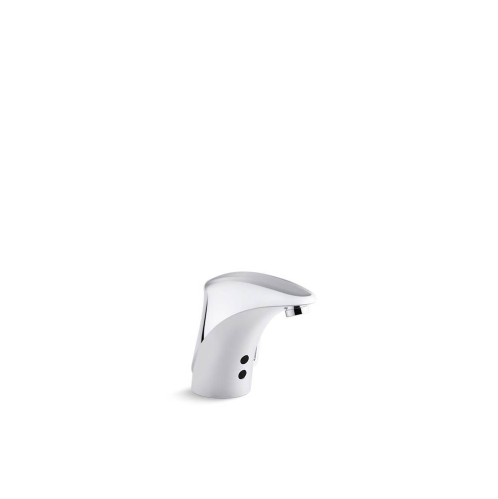Streamline deck-mount faucet with Insight™ technology