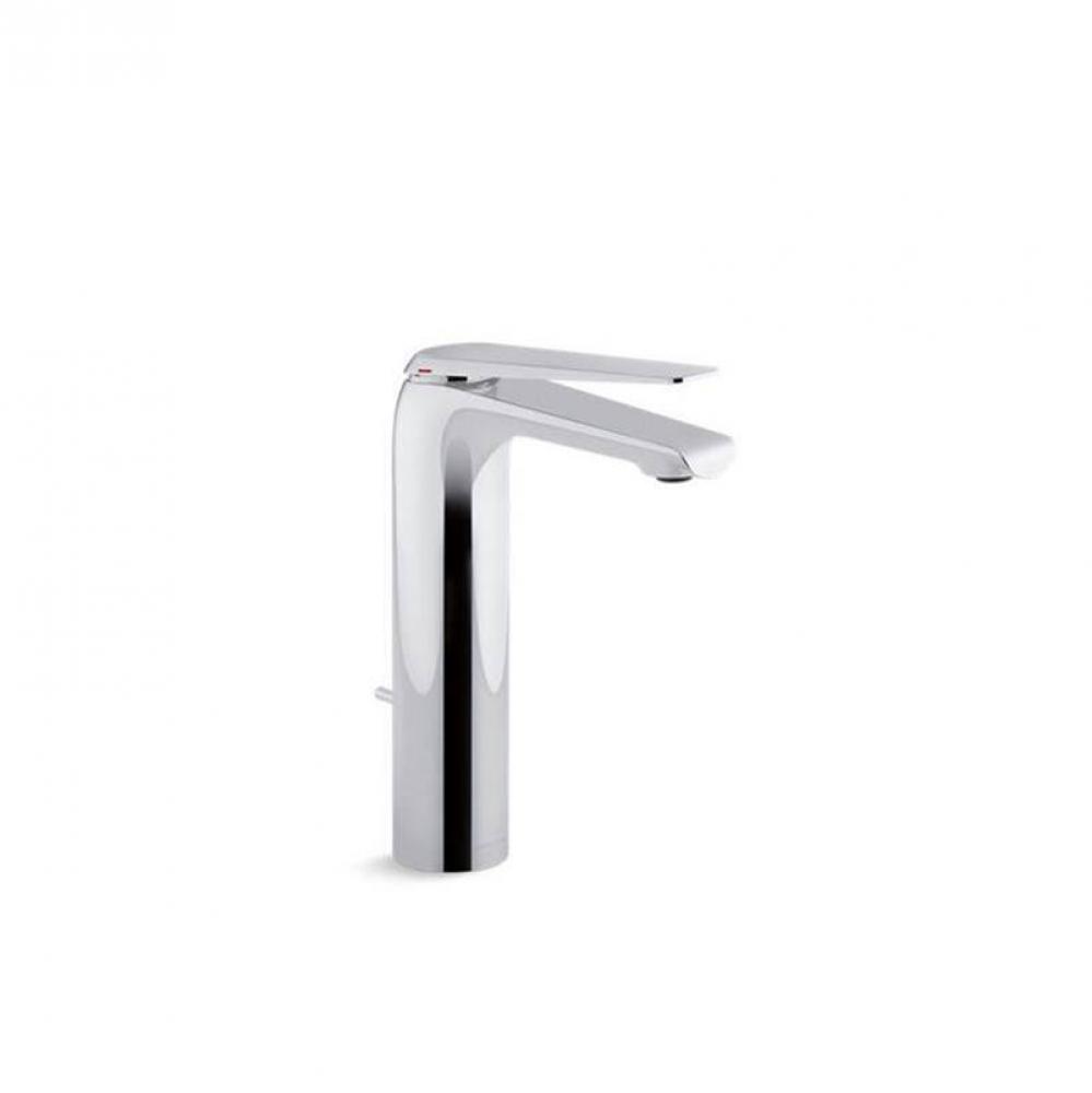 Avid® Tall single-handle bathroom sink faucet, 0.5 gpm