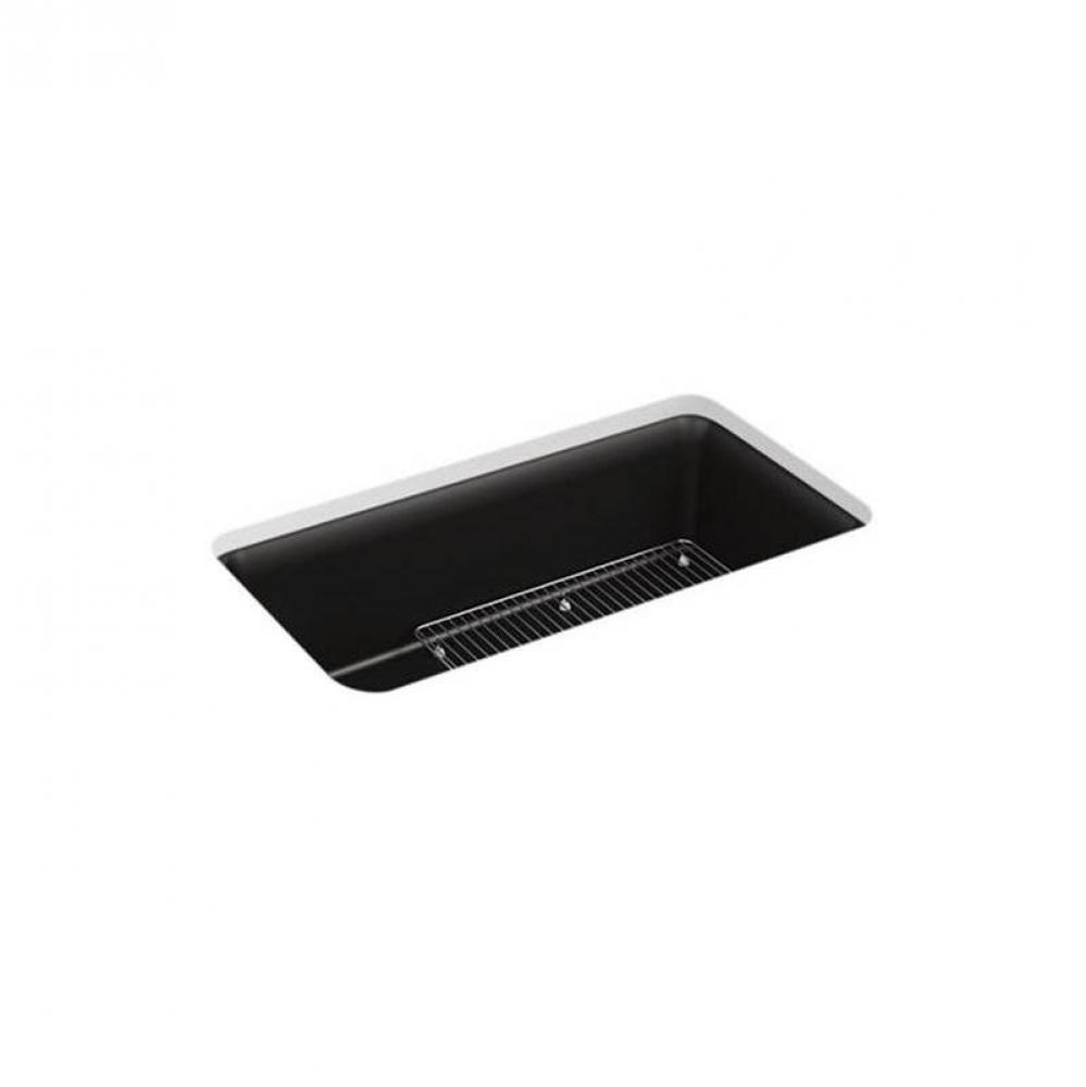 Cairn® 33-1/2'' undermount single-bowl kitchen sink