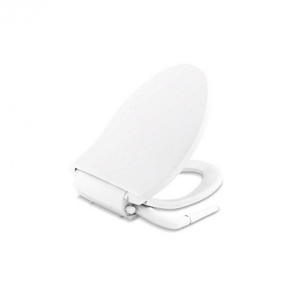 PureWash® M250 Elongated manual bidet toilet seat