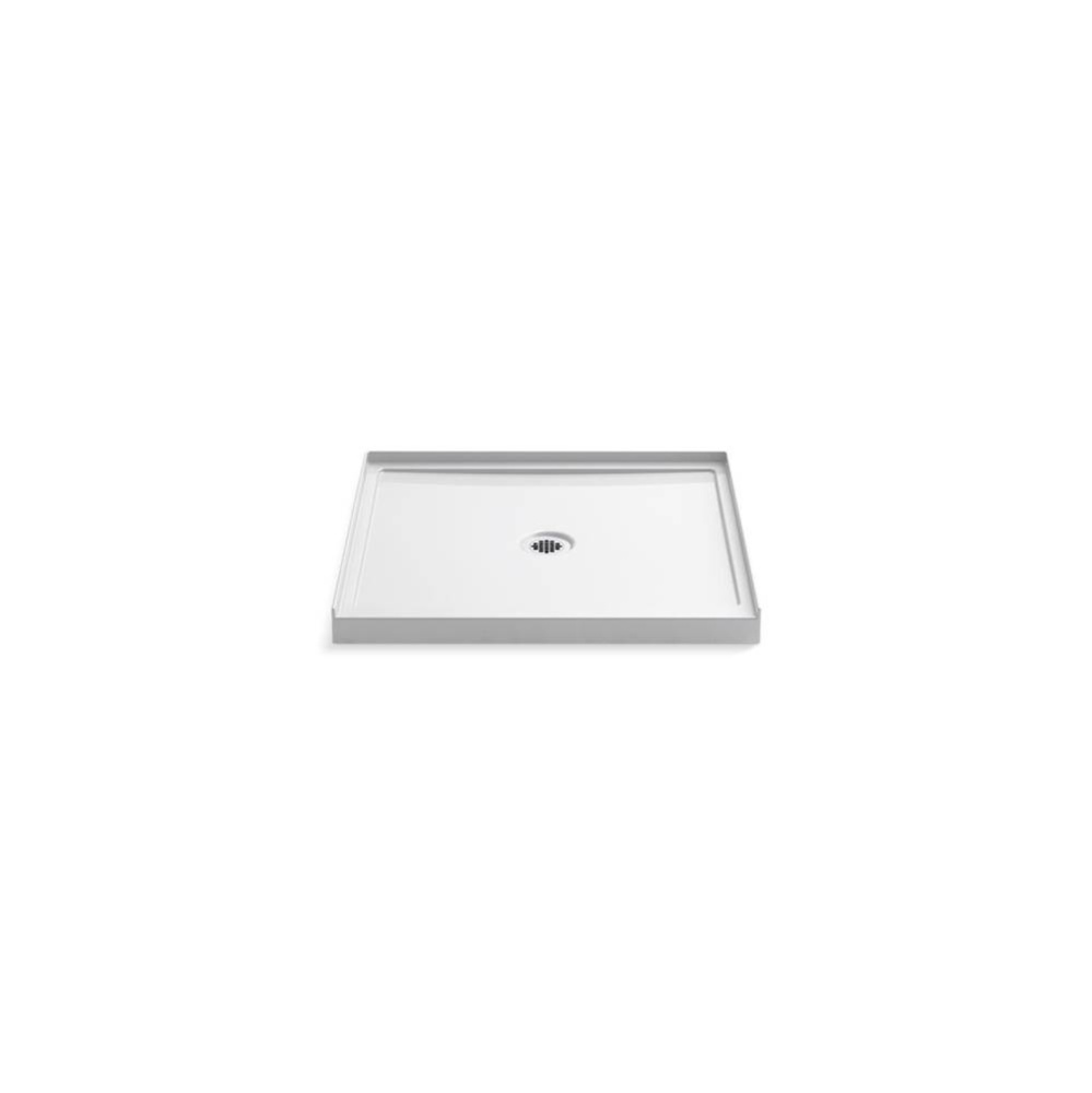 Rely® 36'' x 34'' alcove shower base, center drain