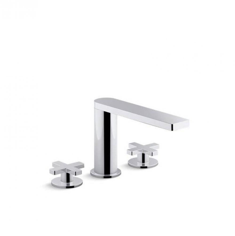 Composed® Deck-mount bath faucet with cross handles