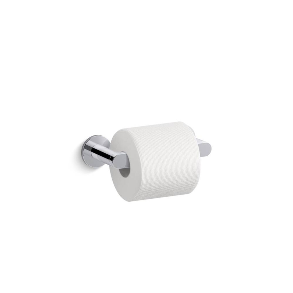 Composed® Pivoting toilet paper holder