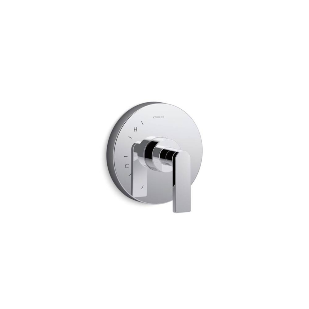 Composed® Rite-Temp® valve trim with lever handle