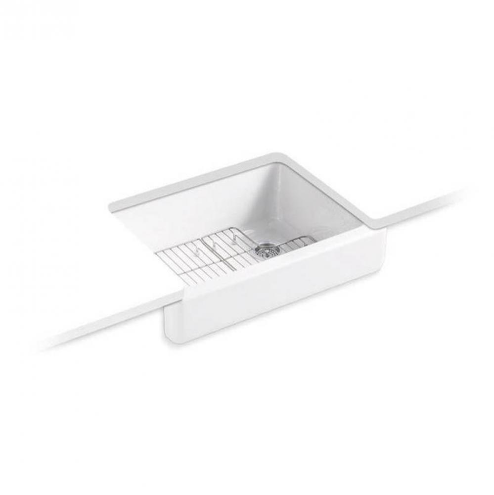 Whitehaven® 29-1/2'' undermount single-bowl farmhouse kitchen sink