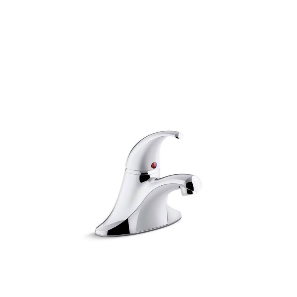 Coralais® Single-handle centerset lavatory faucet, 0.35 gpm