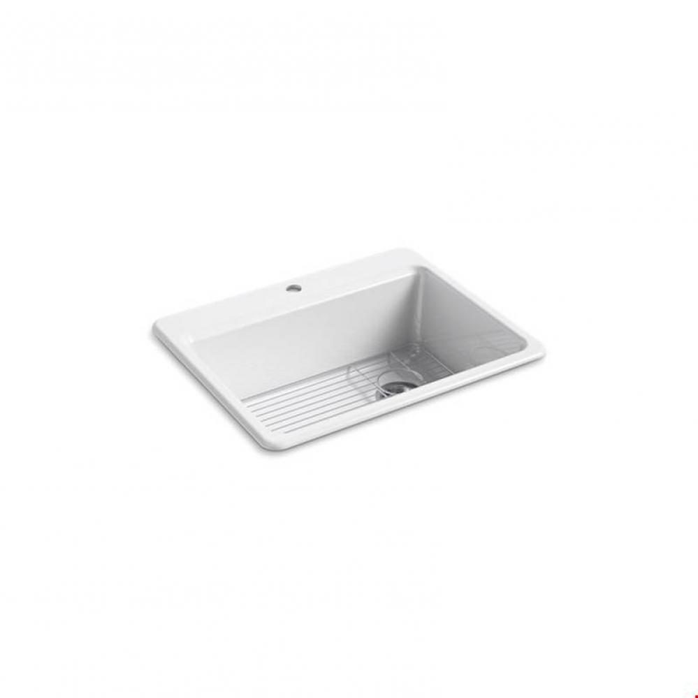 Riverby® 27'' top-mount single-bowl kitchen sink