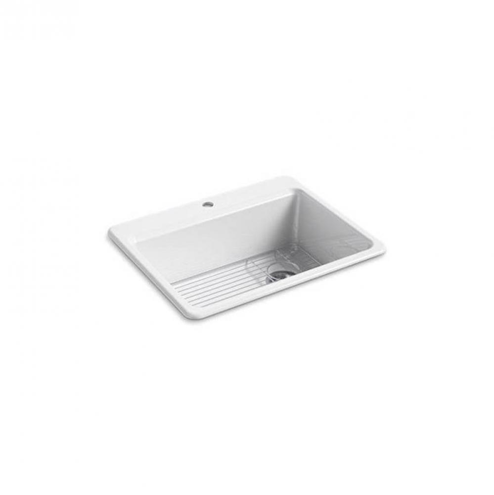 Riverby® 27'' top-mount single-bowl kitchen sink