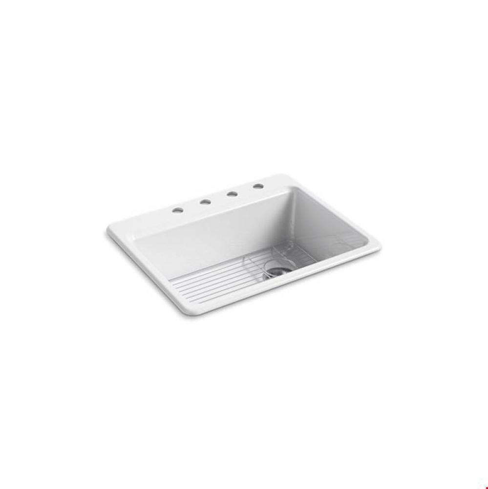 Riverby® 27'' top-mount single-bowl kitchen sink
