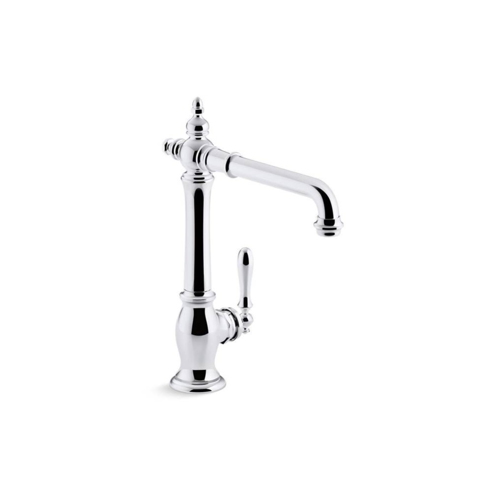 Artifacts® Single-handle kitchen sink faucet