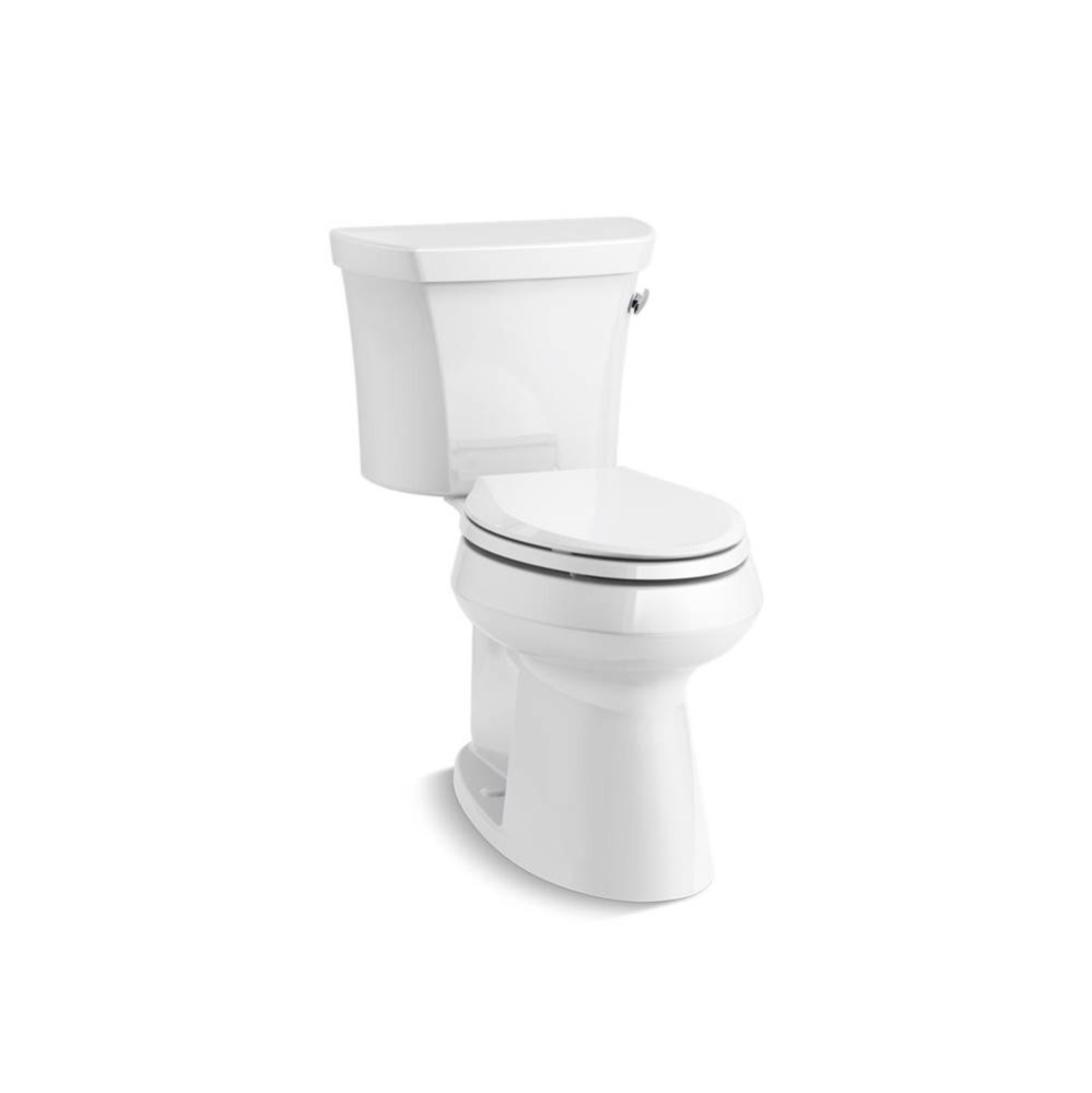 Highline® Two-piece elongated toilet with concealed trapway, 1.28 gpf