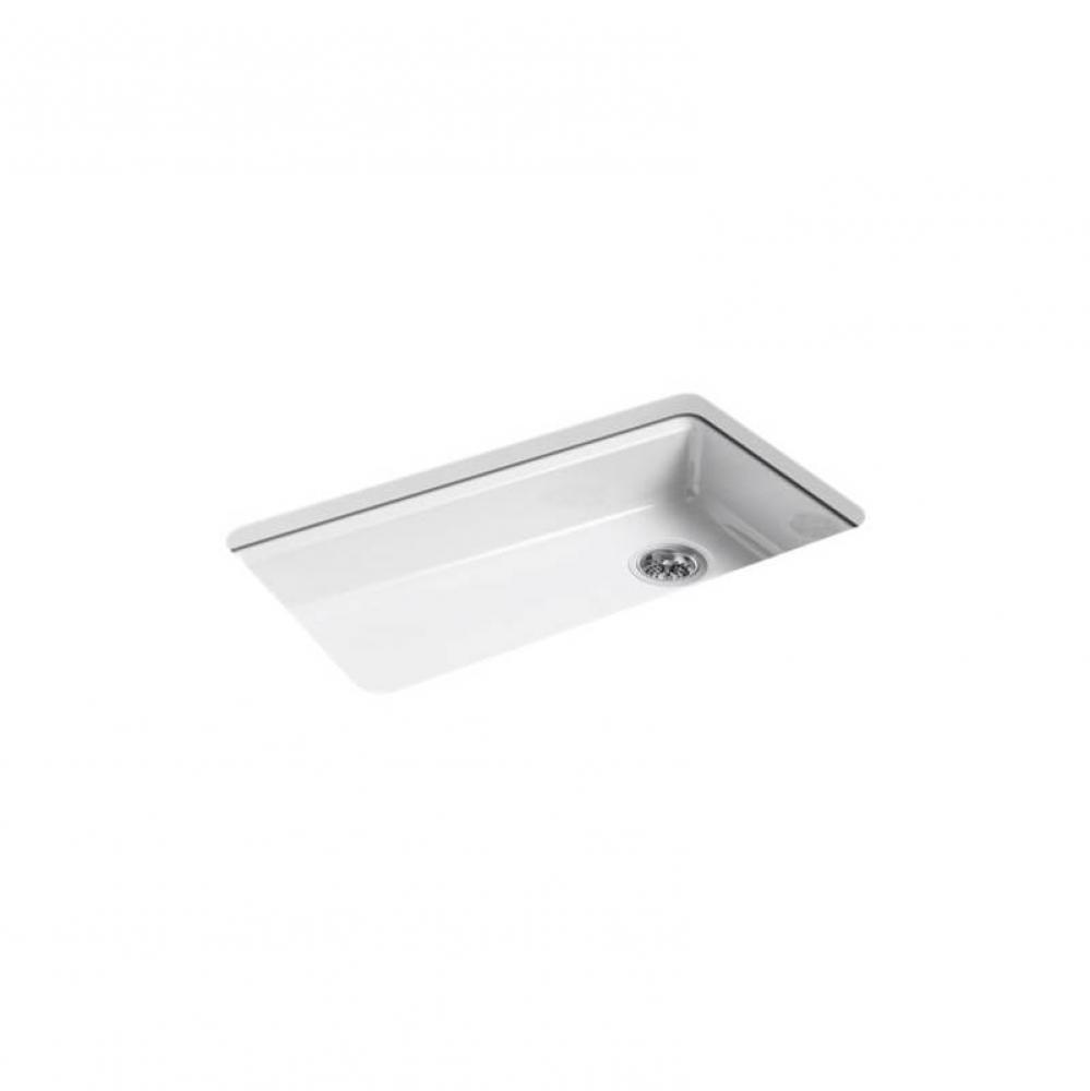 Riverby® 33'' undermount single-bowl kitchen sink