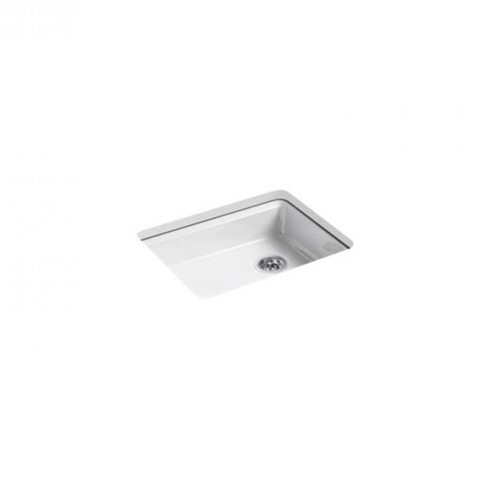 Riverby® 25'' undermount single-bowl kitchen sink