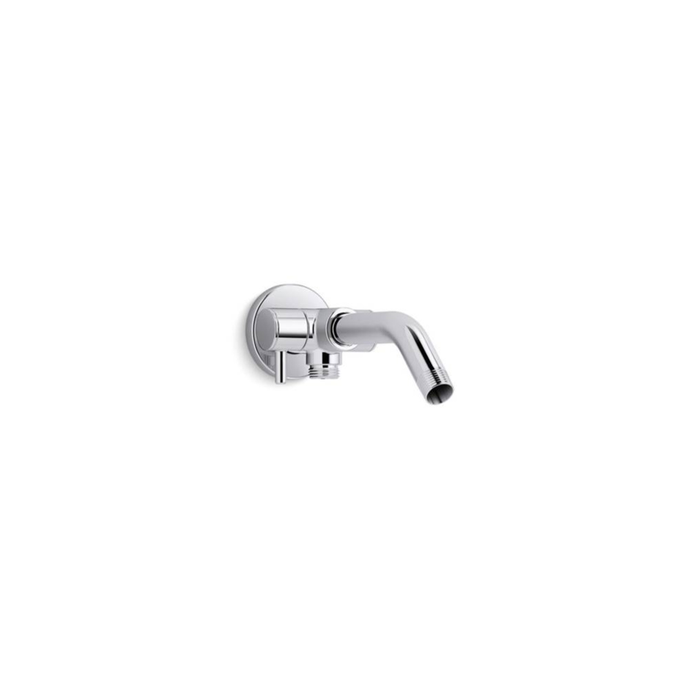 Shower arm with 2-way diverter