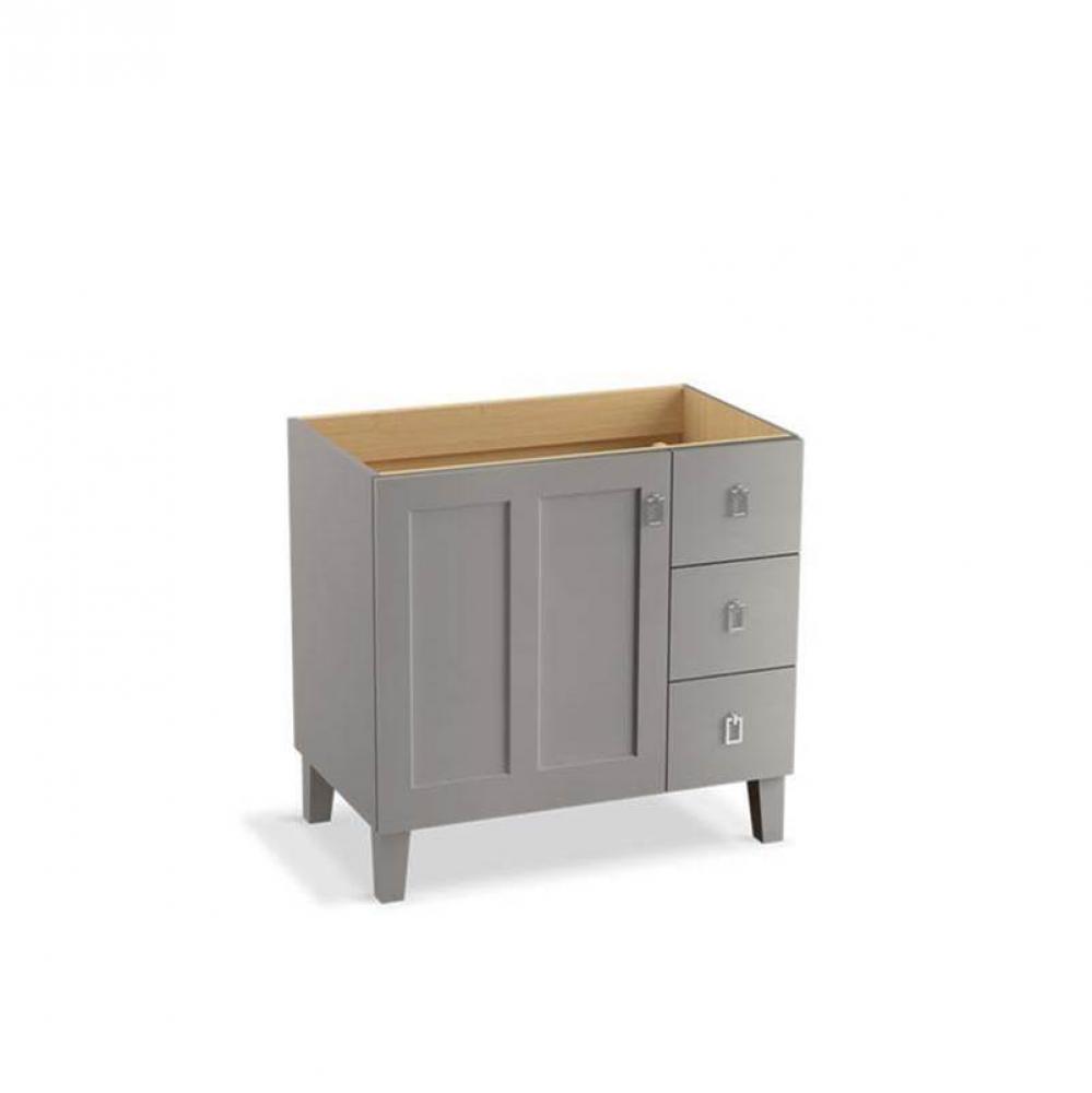 Poplin® 36'' bathroom vanity cabinet