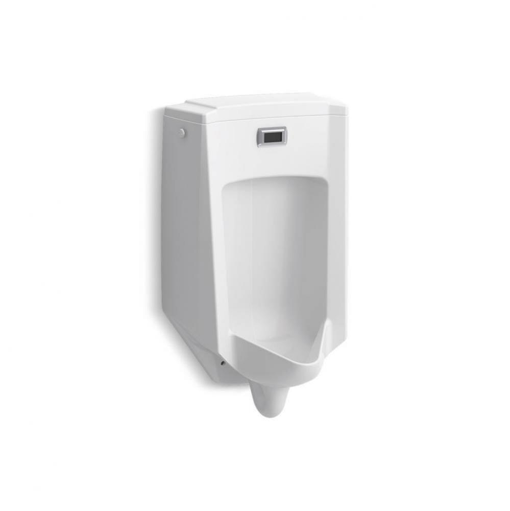 Bardon™ Wall-hung rear-spud touchless urinal, 0.5 gpf