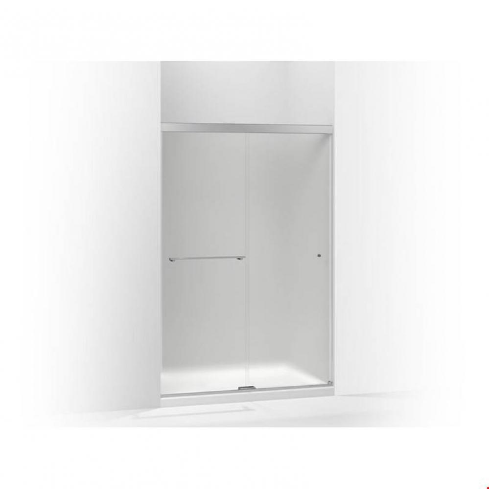 Revel® Sliding shower door, 70'' H x 44-5/8 - 47-5/8'' W, with 1/4'&