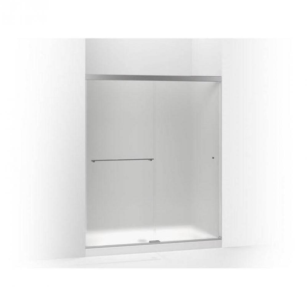 Revel® Sliding shower door, 76'' H x 56-5/8 - 59-5/8'' W, with 5/16'