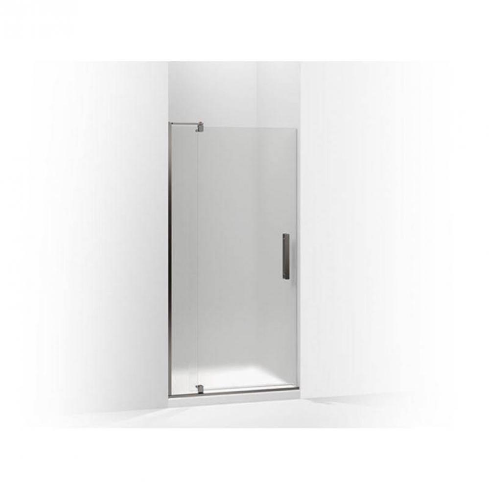 Pivot shower door, 70'' H x 31-1/8 - 36'' W, with 5/16'' thick Frost