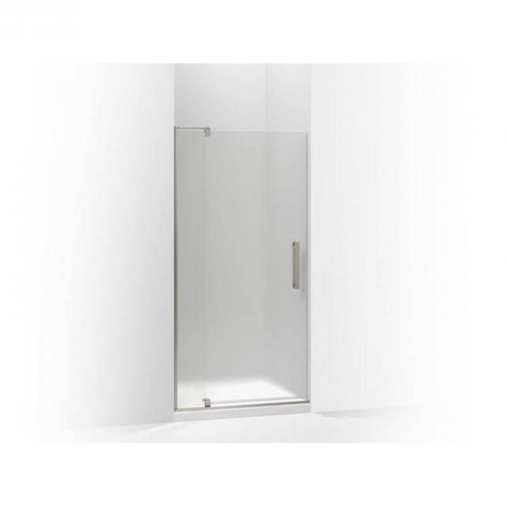 Revel® Pivot shower door, 70'' H x 35-1/8 - 40'' W, with 5/16''