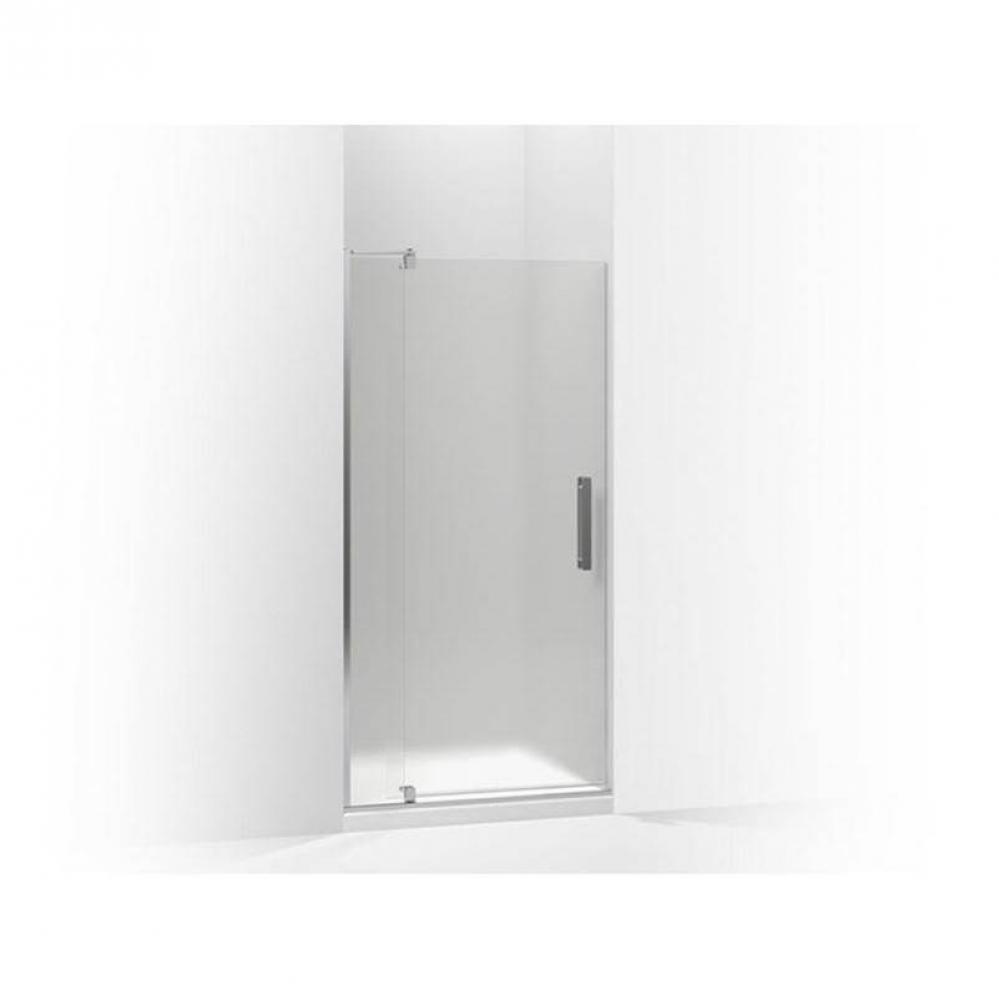 Revel® Pivot shower door, 70'' H x 31-1/8 - 36'' W, with 1/4''