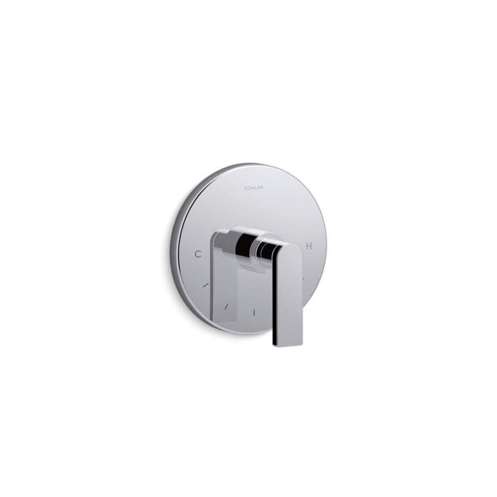 Composed® MasterShower® temperature control valve trim with lever handle