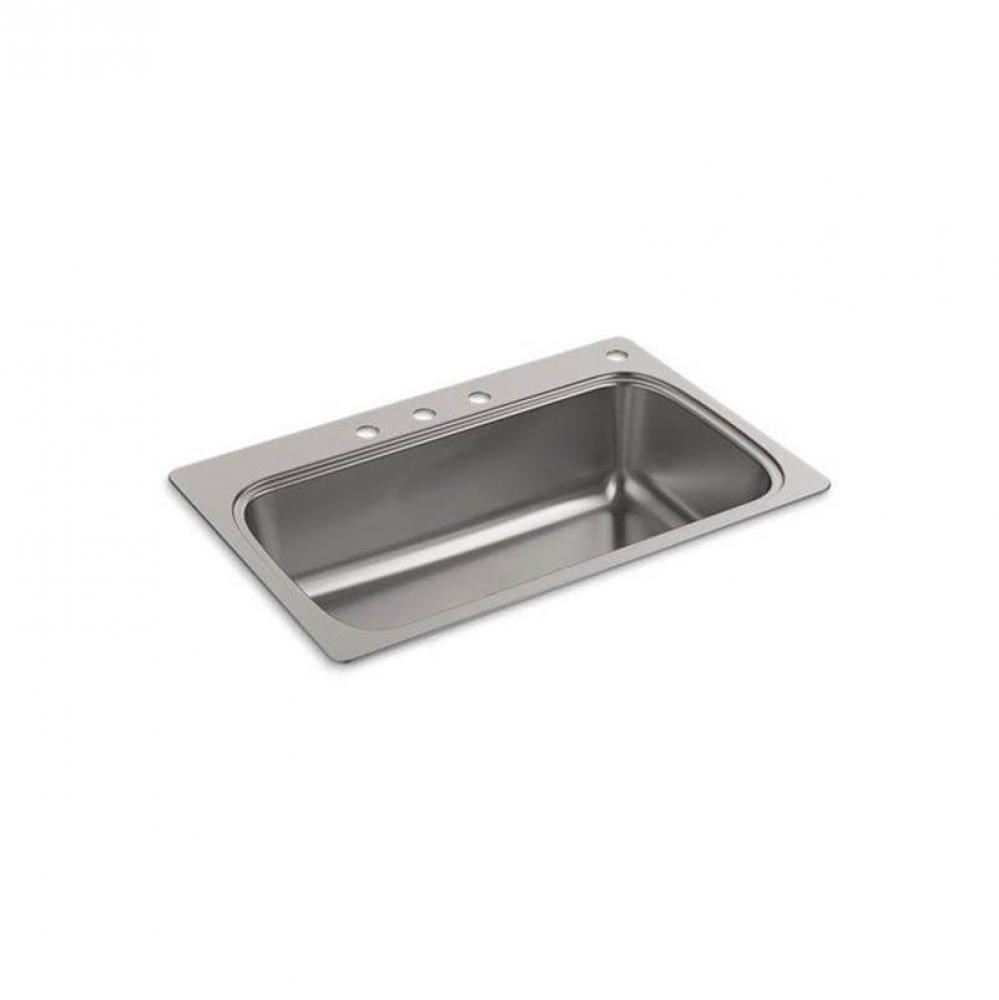 Verse™ 33'' top-mount single-bowl kitchen sink