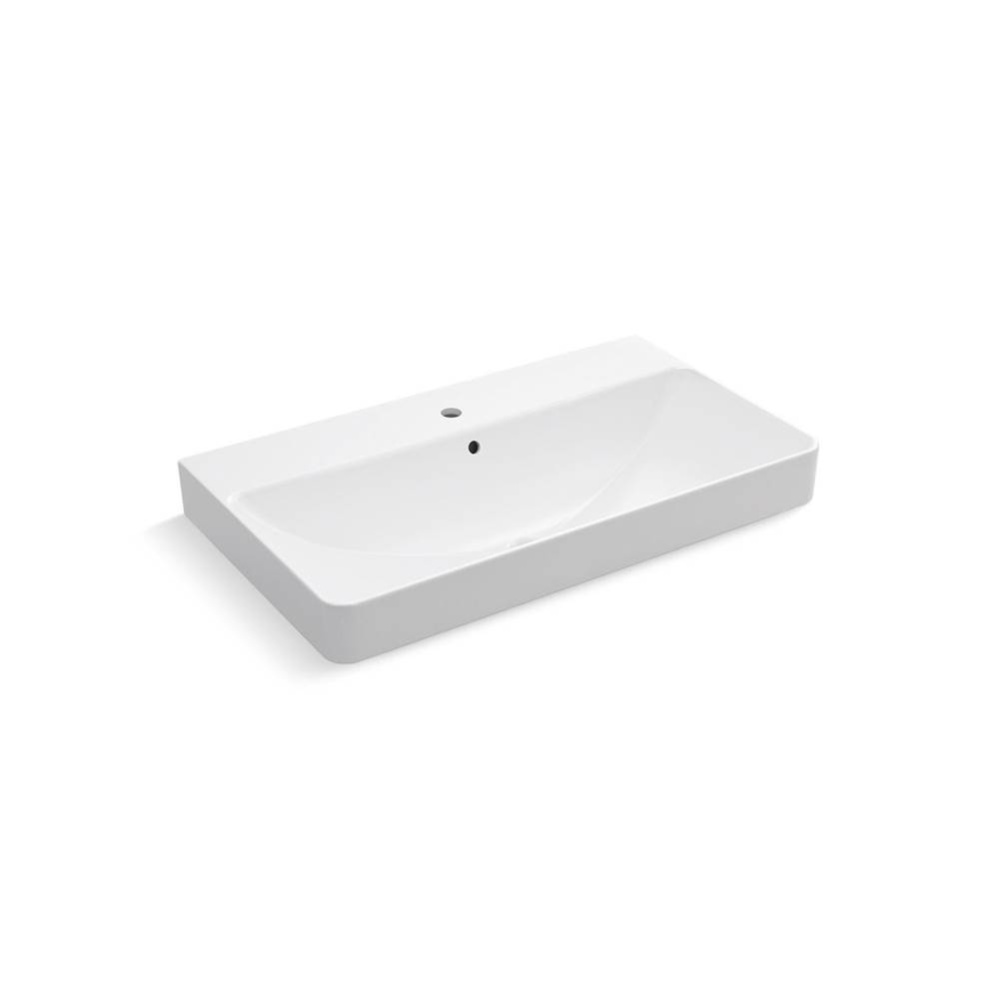 Vox® 35-1/2'' rectangular vessel bathroom sink