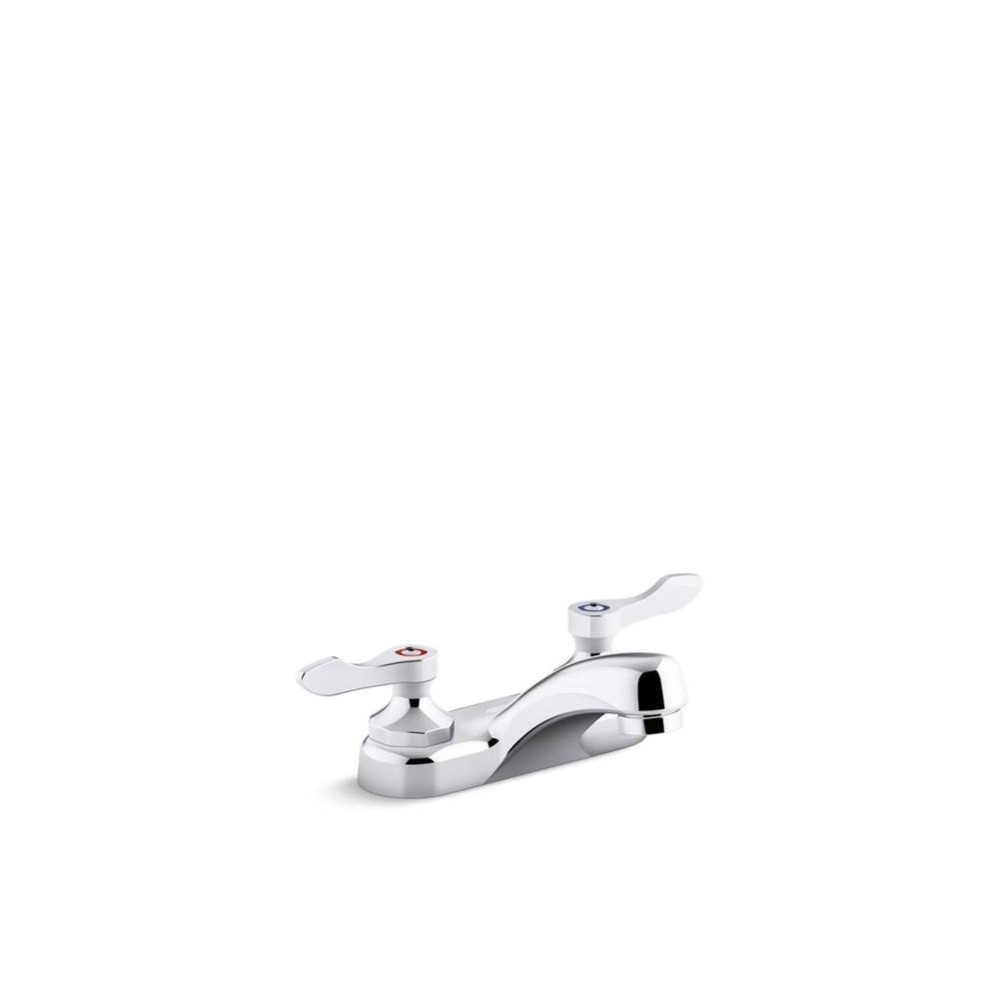 Triton® Bowe® 0.5 gpm centerset bathroom sink faucet with laminar flow and lever handles