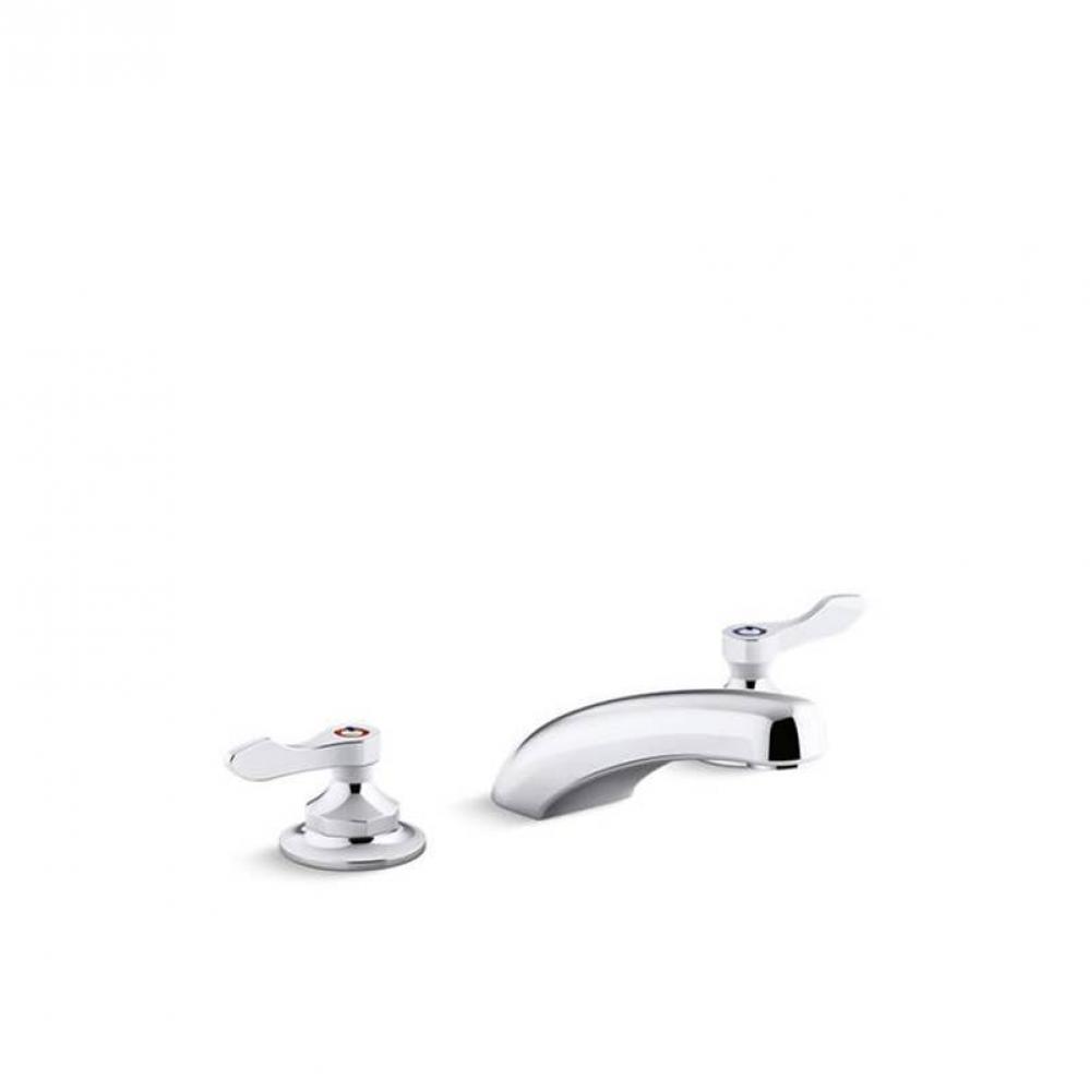 Triton® Bowe® 1.0 gpm widespread bathroom sink faucet with laminar flow and lever handle