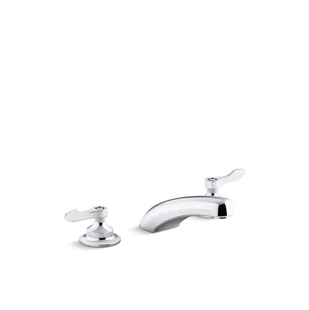 Triton® Bowe® 0.5 gpm widespread bathroom sink faucet with aerated flow and lever handle