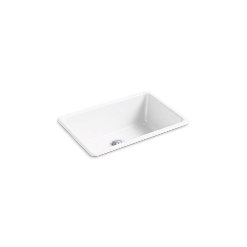 Iron/Tones® 27'' top-/undermount single-bowl kitchen sink