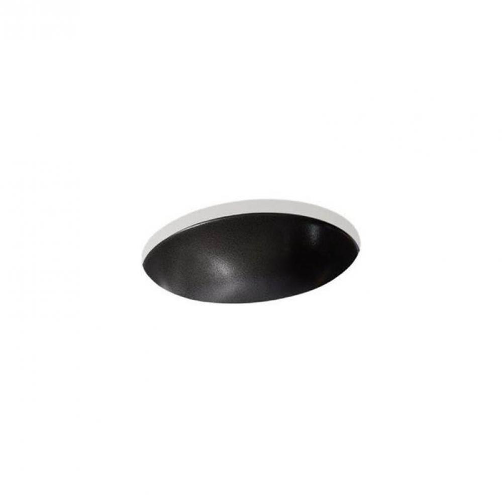 Shagreen Caxton® 19-1/4'' oval undermount bathroom sink, no overflow