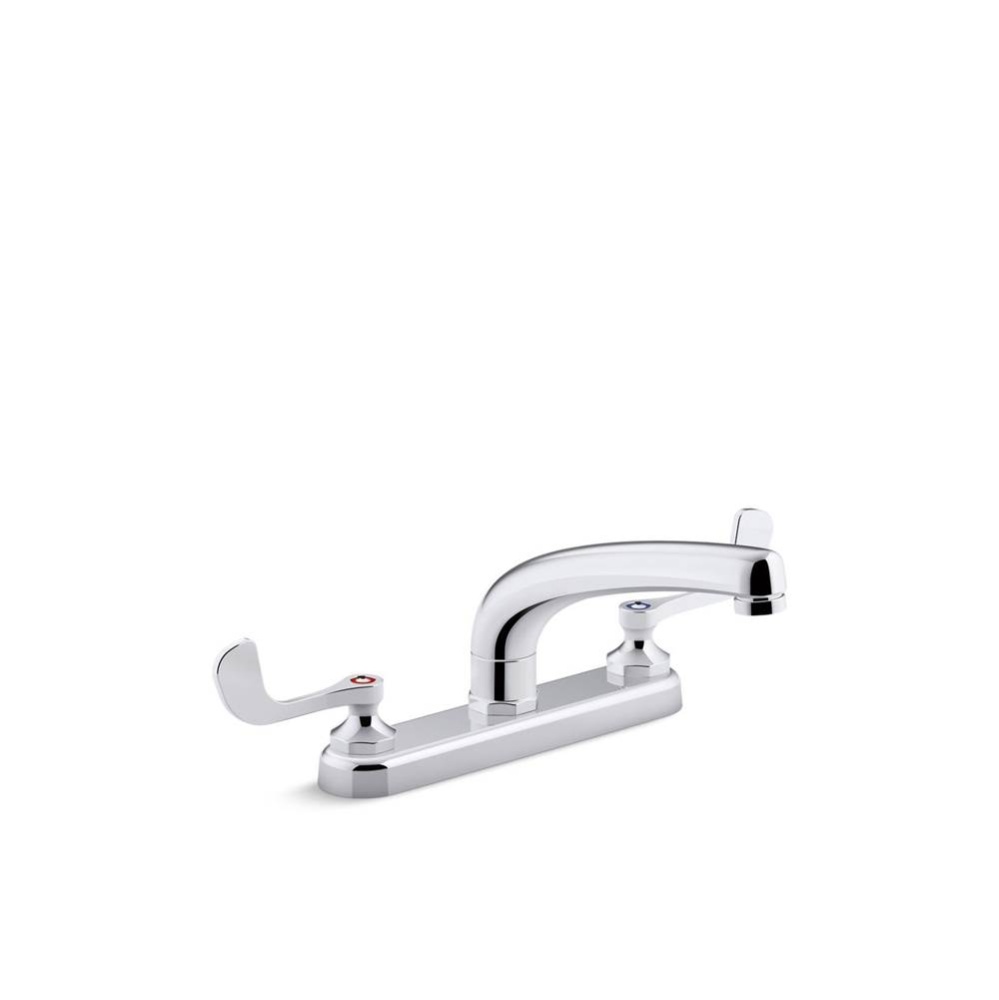 Triton® Bowe® 1.8 gpm kitchen sink faucet with 8-3/16'' swing spout, aerated f