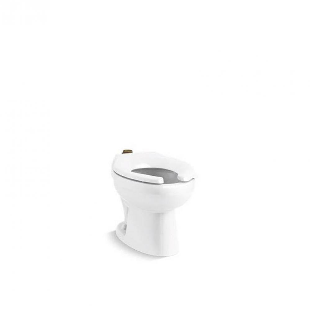 Juvenile™ Ultra Floor-mount top spud flushometer bowl