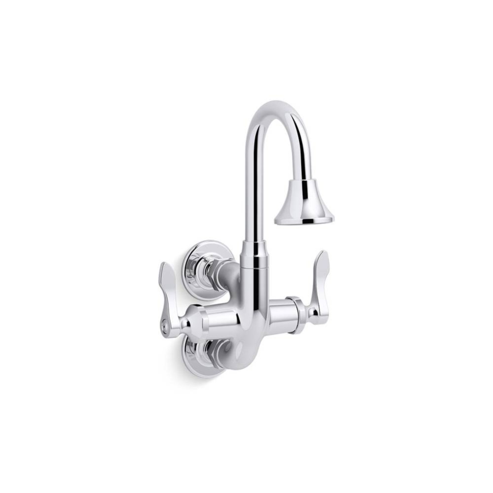 Triton® Bowe® Cannock™ Wall-mount service sink faucet, 12 gpm