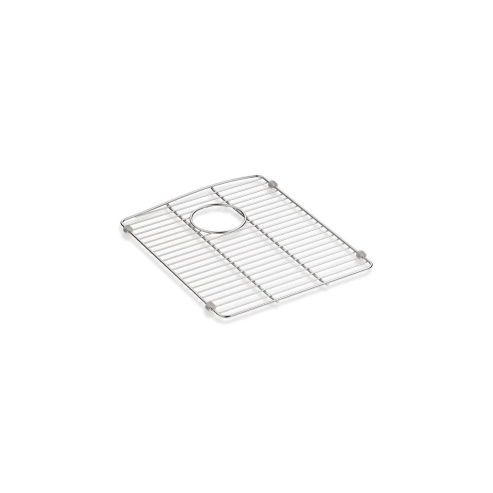 Kennon® Stainless steel sink rack, 13 5/8'' x 16 1/2'', for right-hand bo